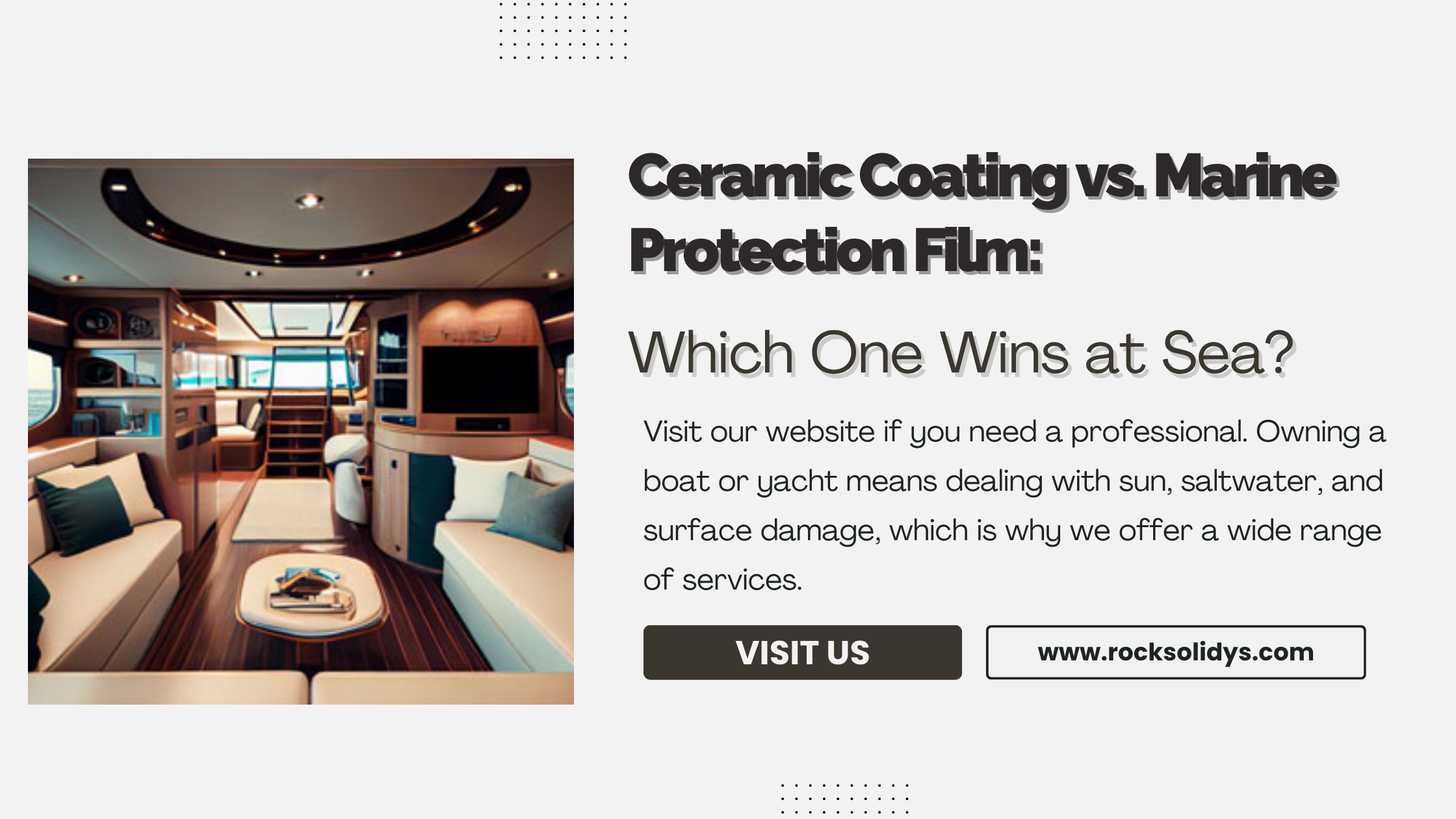 marine protection for fim boats